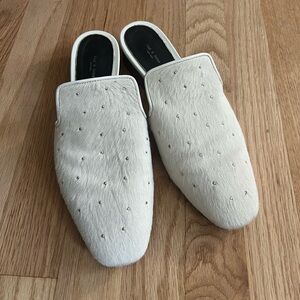 Rag & Bone pony hair mule. Size 39. (8.5)
